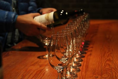 Wine tasting while staying in holiday rentals in Adelaide